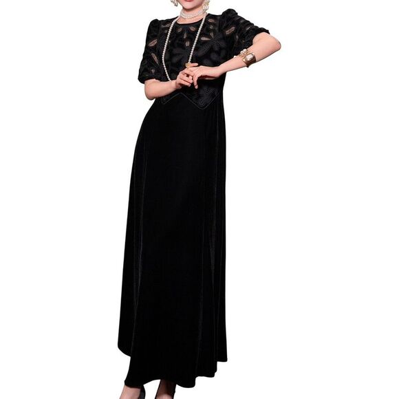 burryco a line dress Long Silk Ribbon Gown  Akris Inc